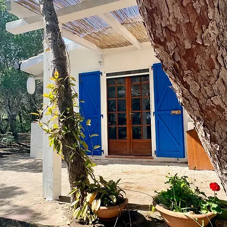 빌라 La Pigna A Private Oasis In The Heart Of Nature 칼로포테
